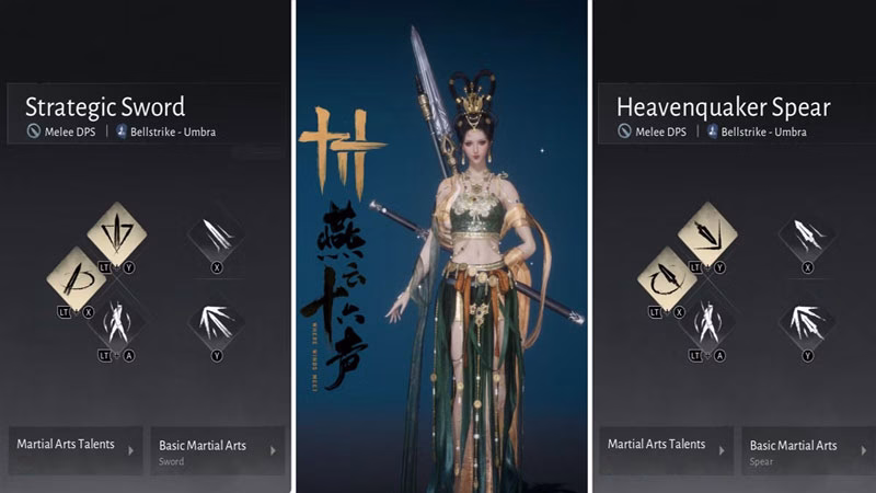 Build Strategic Sword