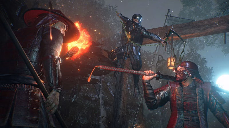 Gameplay Nioh 3