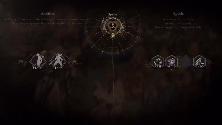 Điểm Kỹ Năng (Spark) Black Myth Wukong