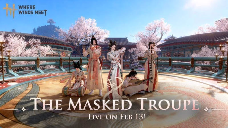 The Masked Troupe