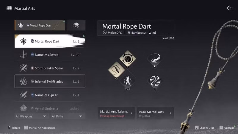 Roi (Rope dart)