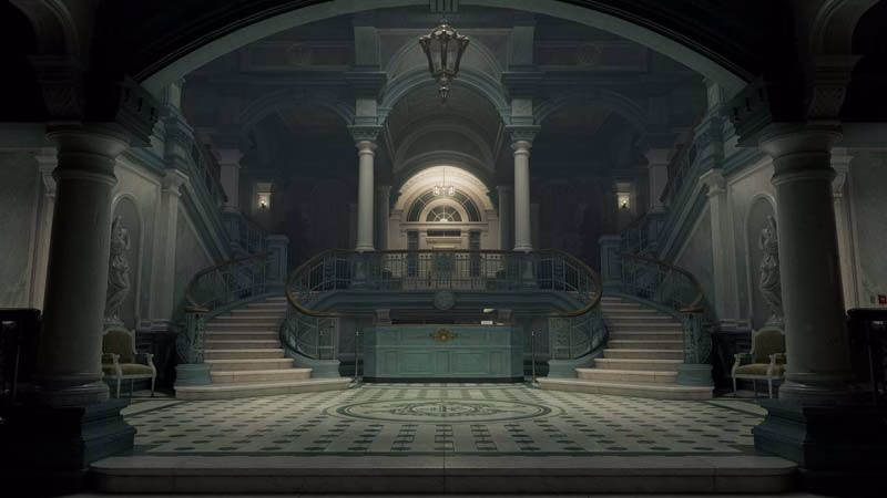 Resident Evil Requiem — Rhodes Hill Care Center, khu nghiên cứu bí ẩn