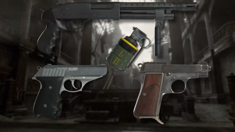 All Weapons Resident Evil Requiem