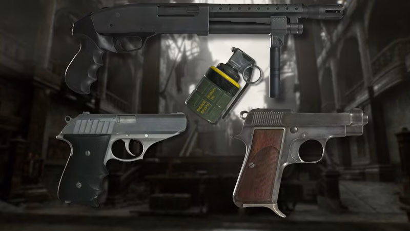 Resident Evil Requiem Weapons & Upgrade Guide