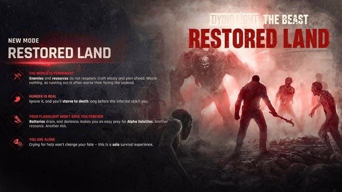 Dying Light: The Beast – Restored Land