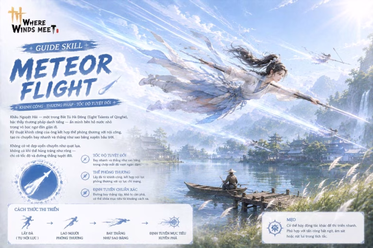 Meteor Flight (Lưu Tinh Phi Vũ)
