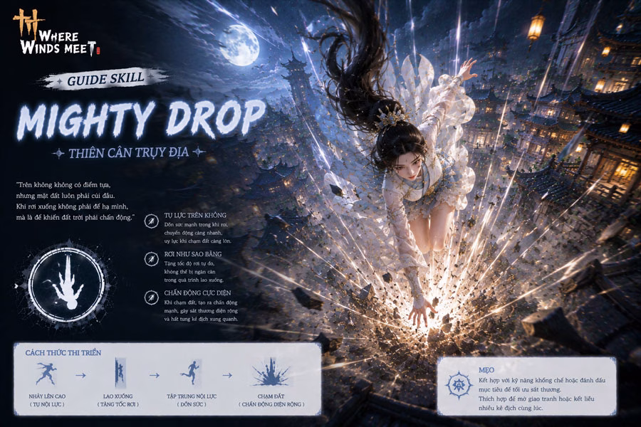 Mighty Drop (Thiên Cân Trụy Địa)
