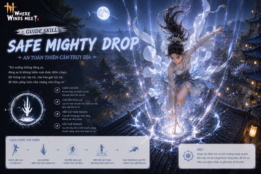 Safe Mighty Drop (An Trụy Thiên Cân)