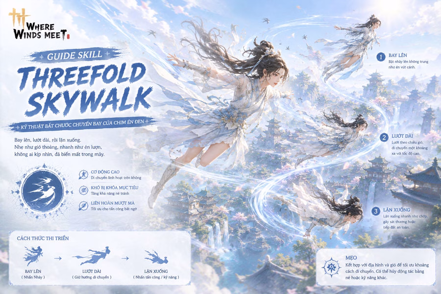 Threefold Skywalk (Yến Phi Tam Thức)