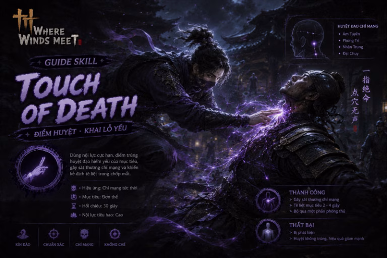 Touch of Death (Điểm Tử Chỉ Pháp)