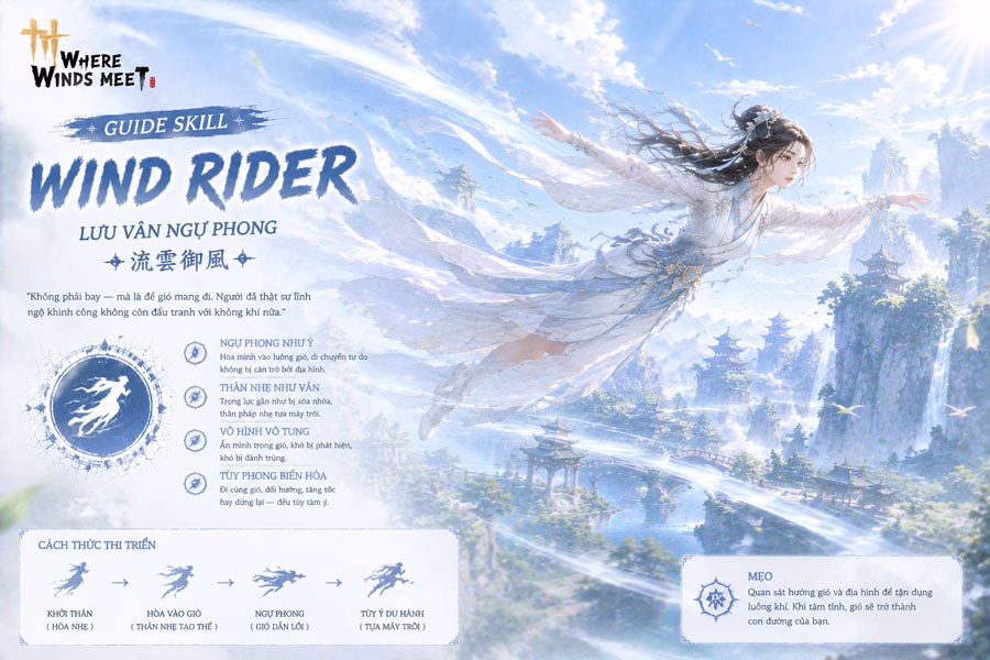 Wind Rider · Lưu Vân Ngự Phong