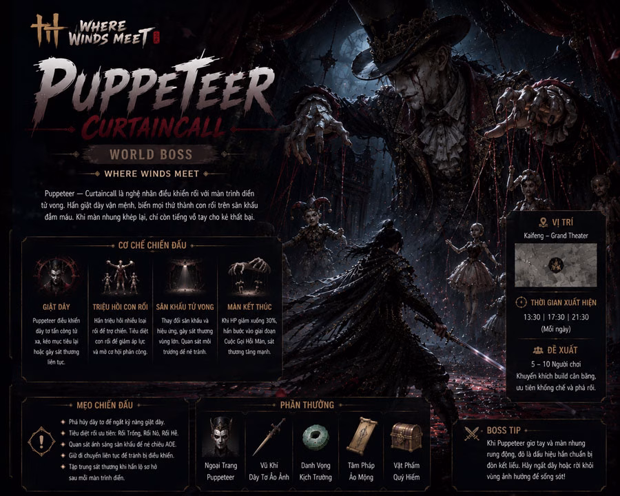 Where Winds Meet - Puppeteer Curtaincall