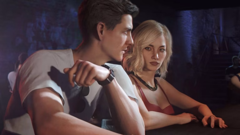 007 First Light Chapter 02: A Night Out