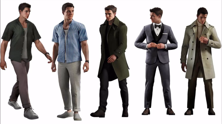 007 First Light Outfits