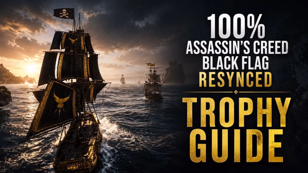 Assassin's Creed Black Flag Resynced - Trophy