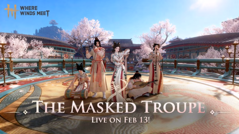 Masked Troupe