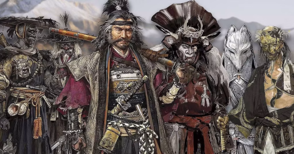Ghost of Yotei: Yotei Six