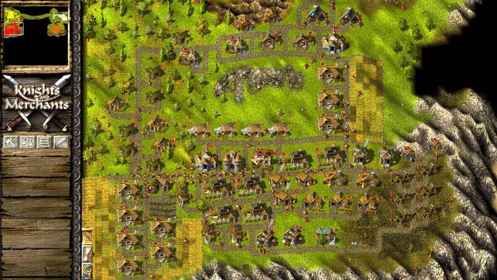 knight and mechants