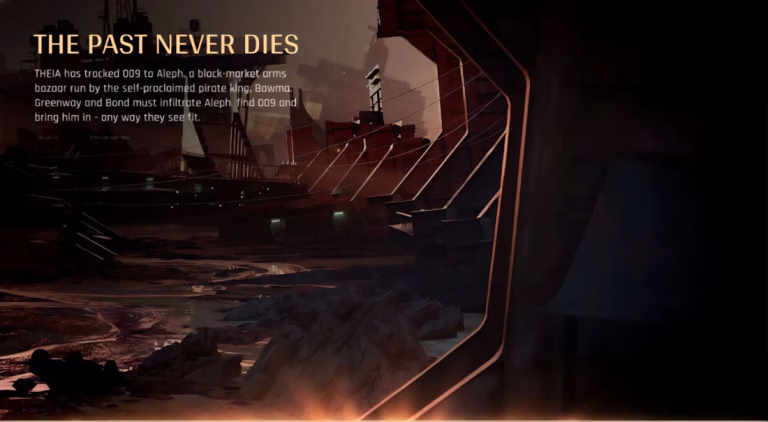 007 First Light Chapter 04: The Past Never Dies