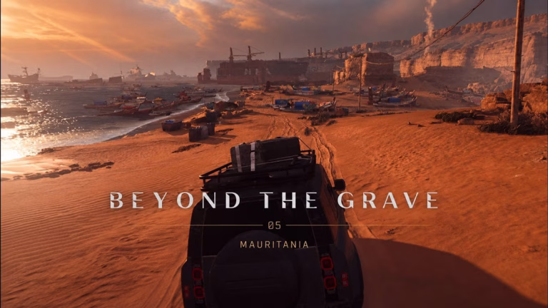007 First Light Chapter 05: Beyond The Grave