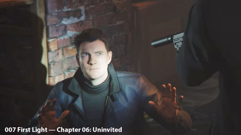 007 First Light — Chapter 06: Uninvited