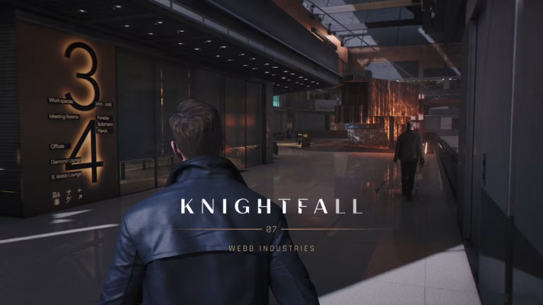 007 First Light Chapter 07: Knightfall