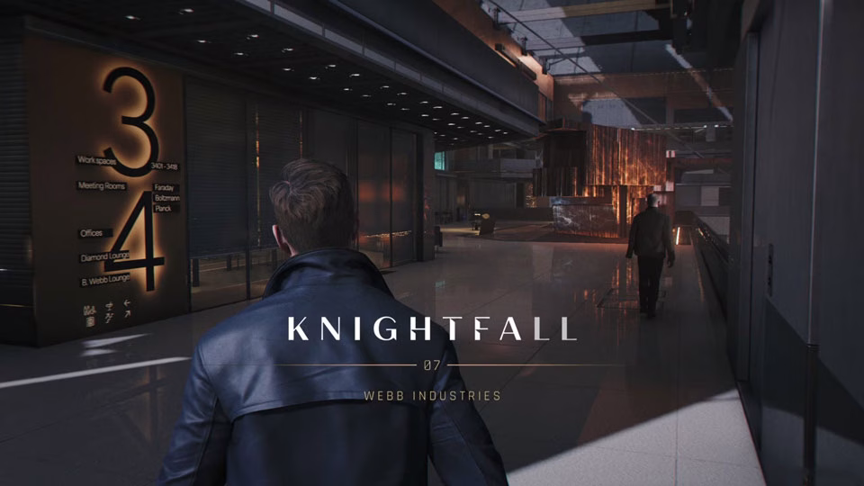 007 First Light Chapter 07: Knightfall