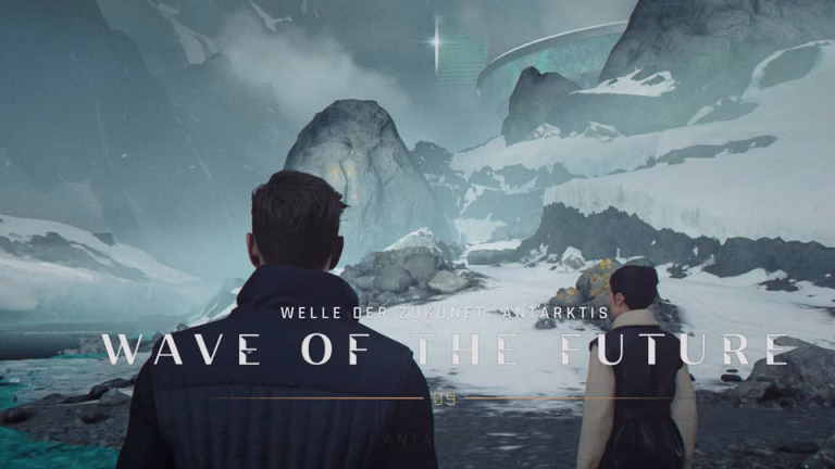 007 First Light Chapter 09: Wave of the Future