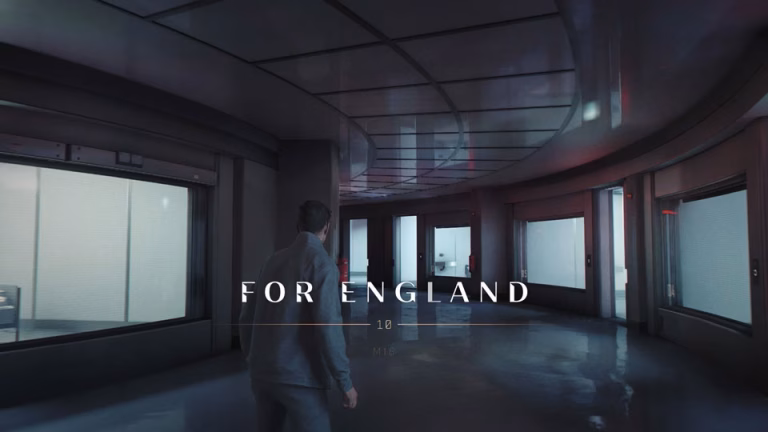 007 First Light Chapter 10: For England