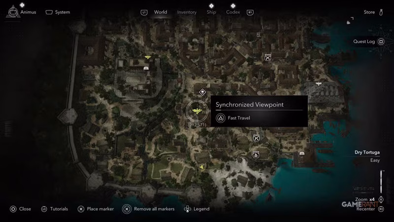AC Black Flag Resynced MAP