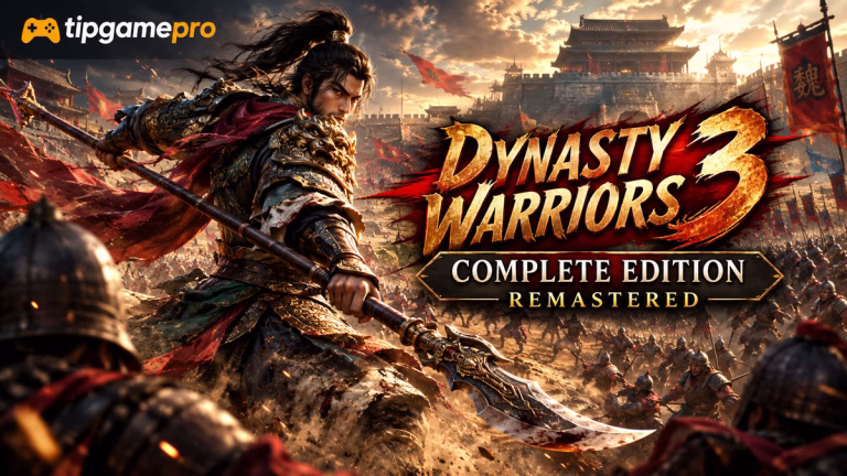 Dynasty Warriors 3 Remastered