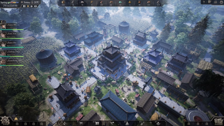 Eastern Era Hướng Dẫn Tân Thủ