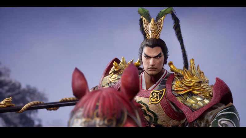 Dynasty Warriors 3 Remastered Lubu