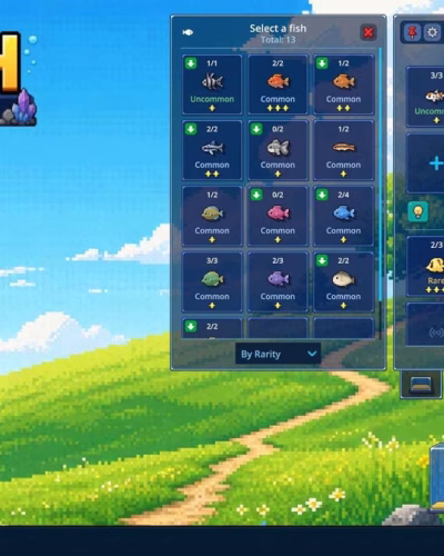 PC FISH: Taskbar Aquarium